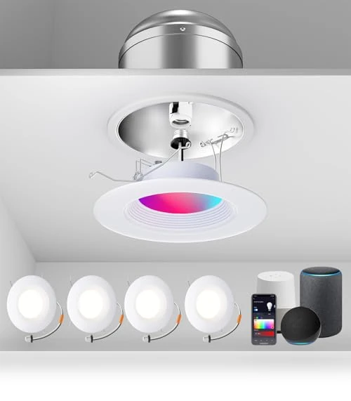Smart Recessed Lighting — Spotlights, Gefolly