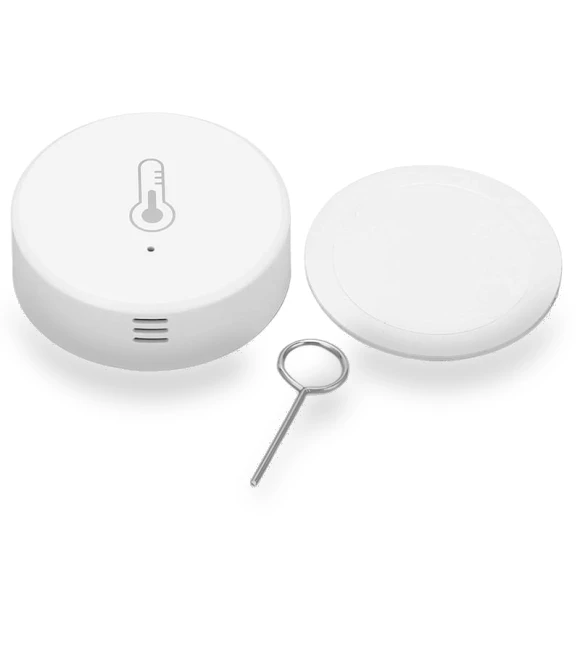 Smart Temperature and Humidity Sensor — Home Climate Control, Tuya