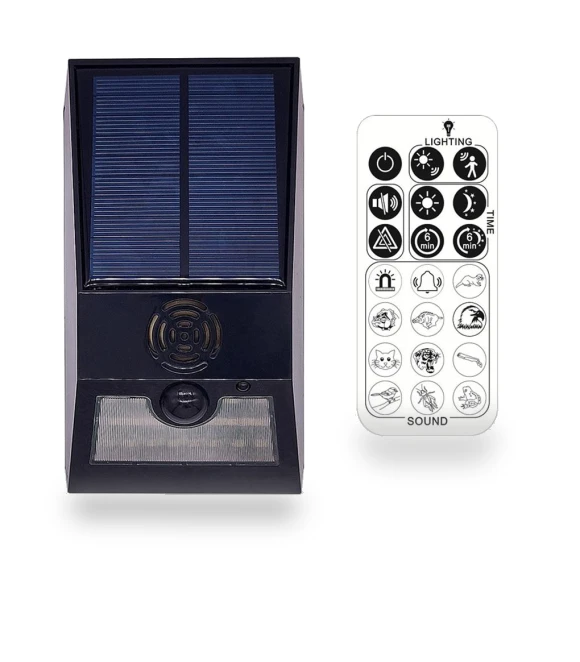 Solar Signal Light — Smart Home Security, Refreshing Home