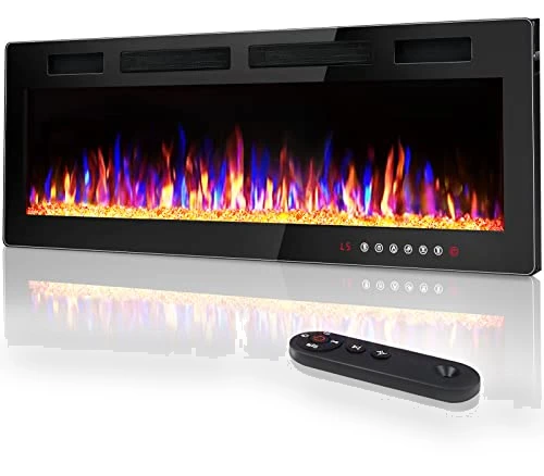 Ultra-Thin Electric Fireplace — Electric Heating Solutions, VITESSE