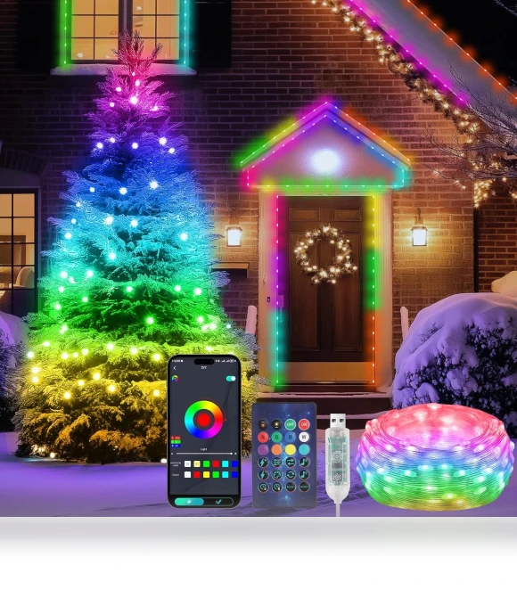 USB LED Fairy Lights — Creative Lighting Solutions, MALITAI