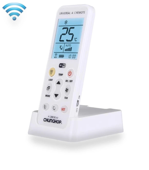 Wi-Fi Smart Universal LCD Display for Air Conditioner with Remote Control — Remote Controls, SUNSKY
