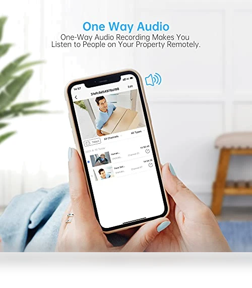 WiFi Security Camera System — Smart Home Security, SMONET