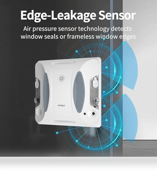 Window Cleaner Robot — Squeegees, FMART