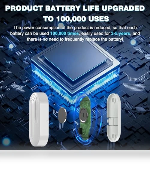 Wireless Door Chime with Entry Alarm — Kits, SanJie