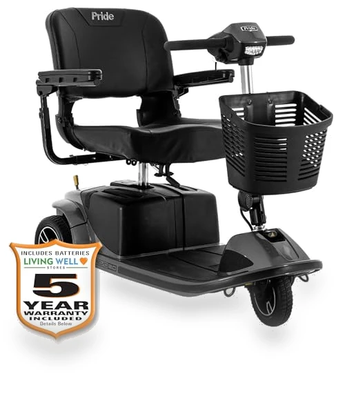 3-Wheel Mobility Scooter — Mobility Scooters, PrideMobility