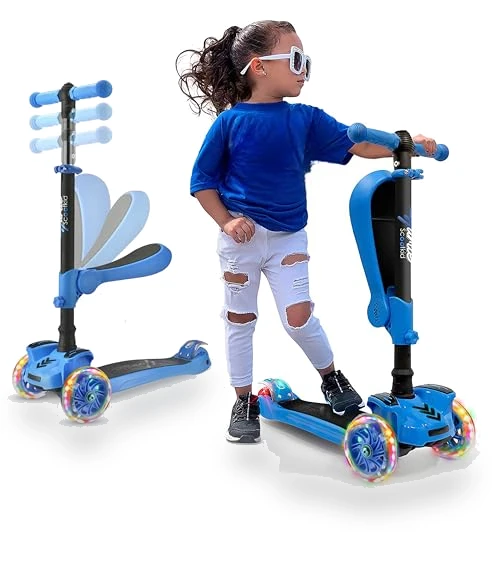 3-Wheeled Scooter for Kids — Electric Vehicles, Hurtle