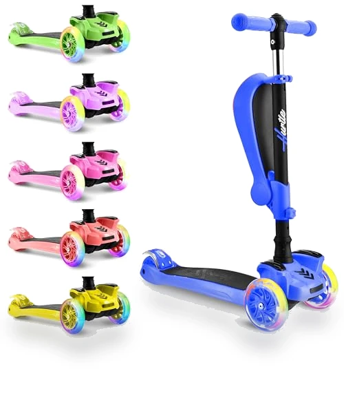 3-Wheeled Scooter for Kids — Electric Vehicles, Hurtle