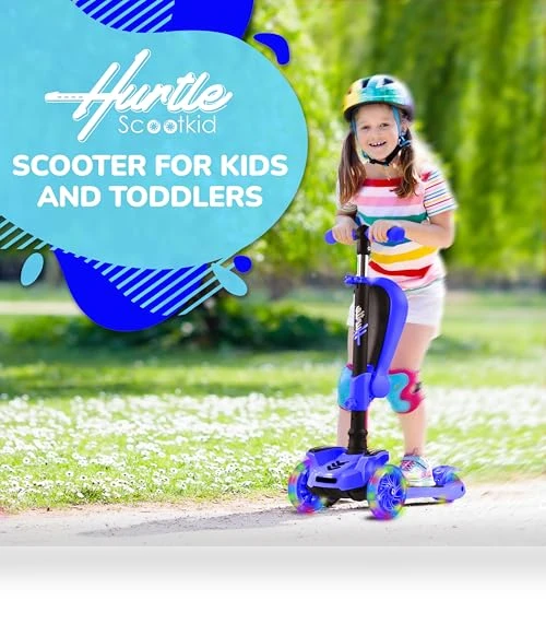 3-Wheeled Scooter for Kids — Electric Vehicles, Hurtle