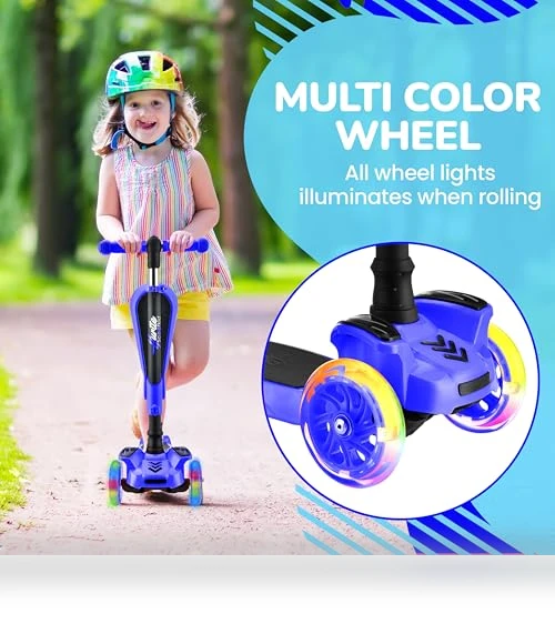 3-Wheeled Scooter for Kids — Electric Vehicles, Hurtle