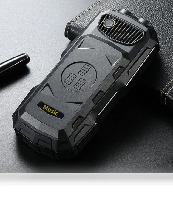 4G Elder Keypad Rugged Phone — Mobile Devices & Accessories