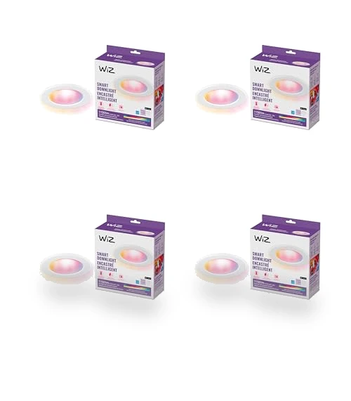 Color Smart Retrofit Downlight — Spotlights, WiZ