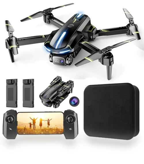 Foldable Mini Drone with Camera — Drones, Pallton