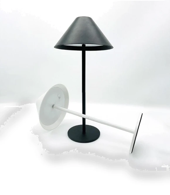 Modern Hanging Wireless Touch Gold Bar Lights — Desk & Table Lighting, Zhou Yajin