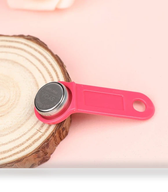 Plastic Rewritable RFID Touch Memory Key — Key Holders & Accessories, Supply Made