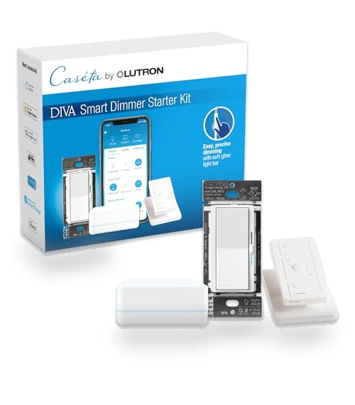 Smart Dimmer Switch Kit — Dimmer Switches, Lutron