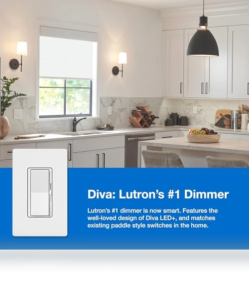 Smart Dimmer Switch Kit — Dimmer Switches, Lutron