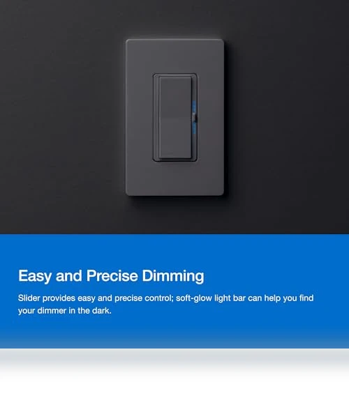 Smart Dimmer Switch Kit — Dimmer Switches, Lutron