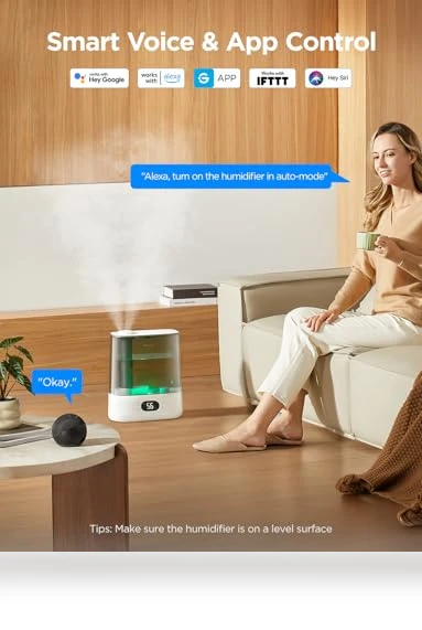 Smart Humidifier — Air Moisturizers, GoveeLife