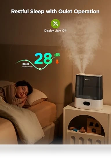 Smart Humidifier — Air Moisturizers, GoveeLife