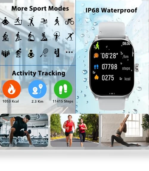 Smart Watch with Fitness Tracker — Smartwatches, LICYAPO