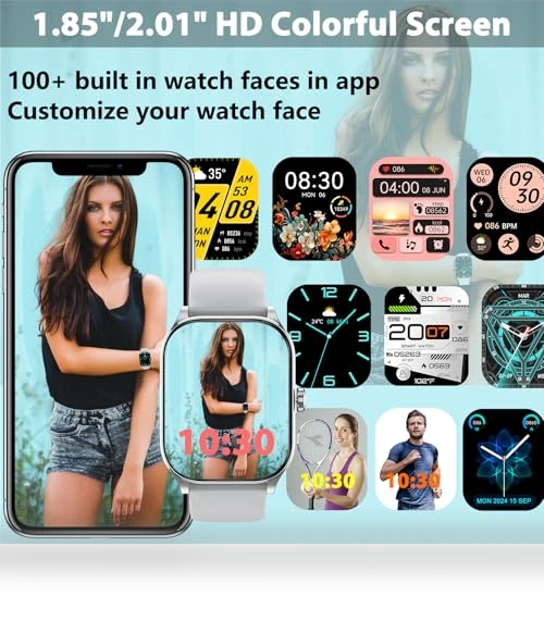 Smart Watch with Fitness Tracker — Smartwatches, LICYAPO
