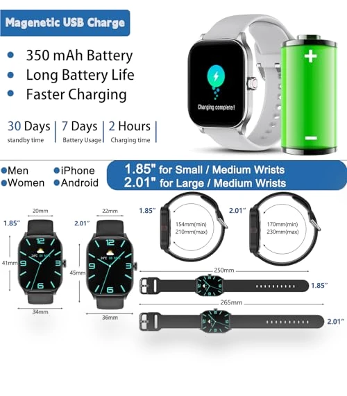 Smart Watch with Fitness Tracker — Smartwatches, LICYAPO