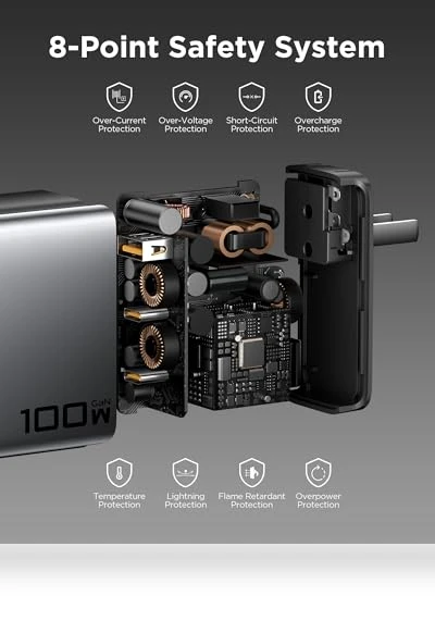 100W USB C Charger — Chargers, Pisen