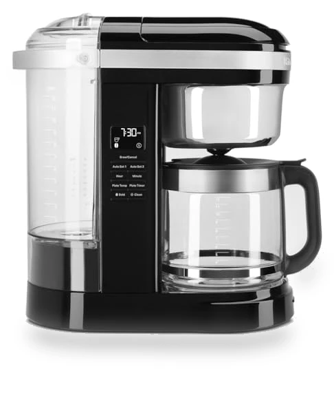 12 Cup Drip Coffee Maker with Warming Plate — Coffee Makers, KitchenAid