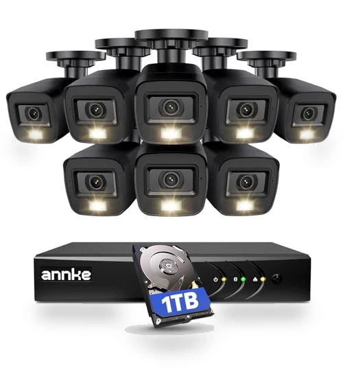 3K Lite Security Camera System Outdoor — Security Cameras, Annke