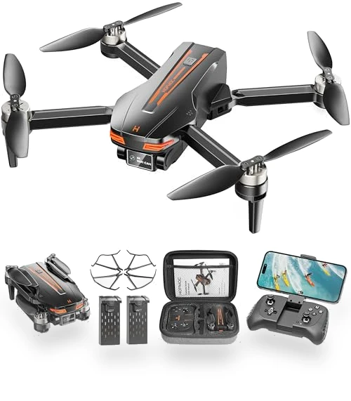 4K Camera Drone with Brushless Motor — Drones, HOFMOC