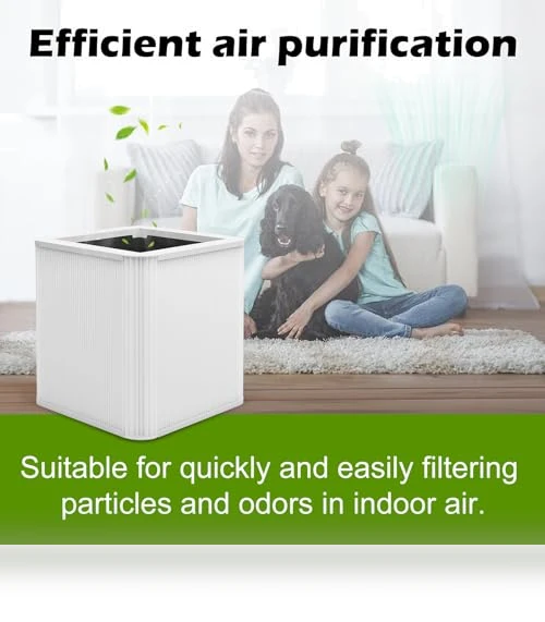 Air Purifier Filter Replacement — HVAC Filtration, Musslan