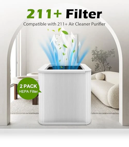 Air Purifier Filter Replacement — HVAC Filtration, Musslan