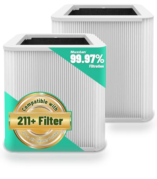 Air Purifier Filter Replacement — HVAC Filtration, Musslan