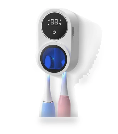 Automatic Rotating Toothbrush Holder and Cleaner — Toothbrush Holders