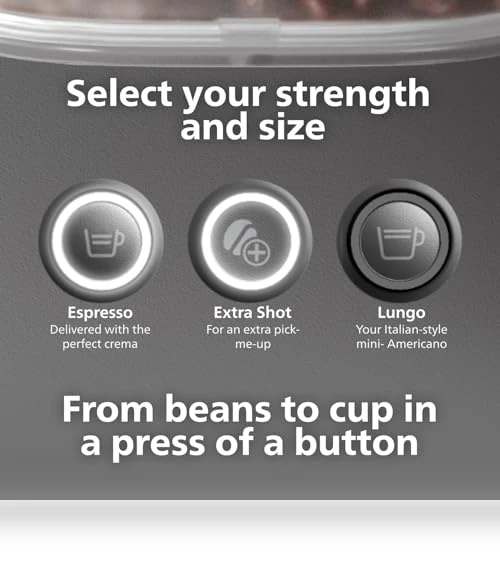Baristina Espresso Machine — Coffee & Espresso Combos, Philips