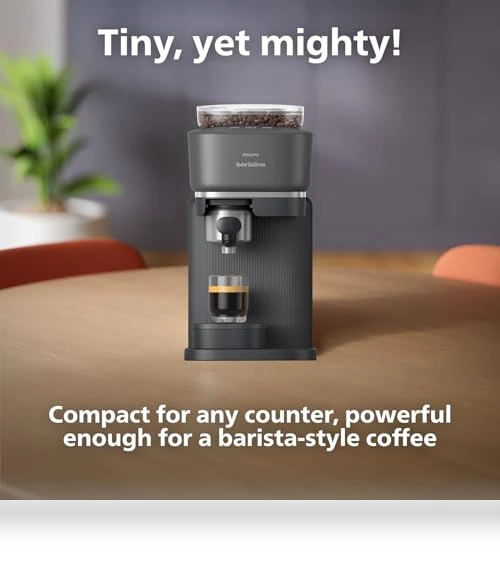 Baristina Espresso Machine — Coffee & Espresso Combos, Philips