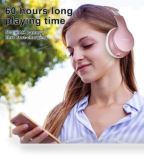 Bluetooth Headphones Over-Ear — In-Ear Headphones, JOMILIN