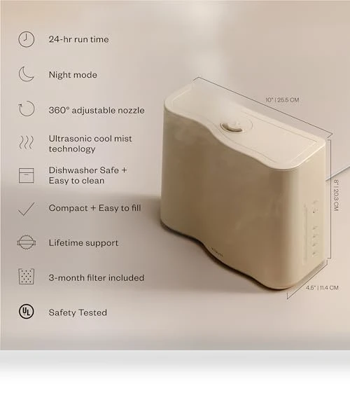 Cloud Humidifier — Air Moisturizers, VITRUVI