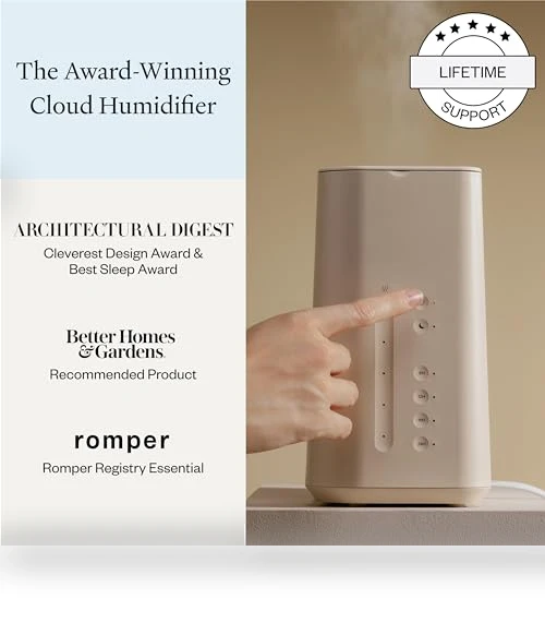 Cloud Humidifier — Air Moisturizers, VITRUVI