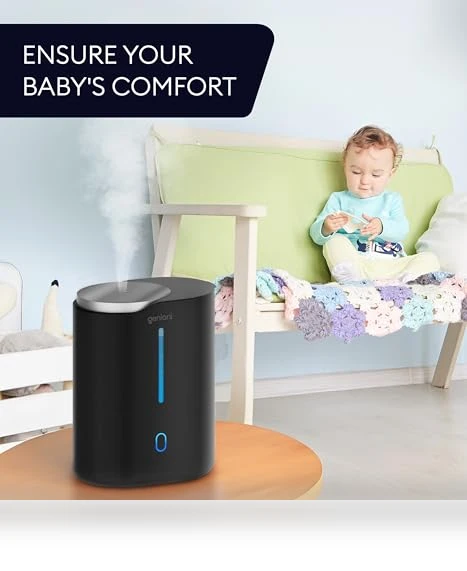 Cool Mist Air Humidifier — Air Moisturizers, GENIANI