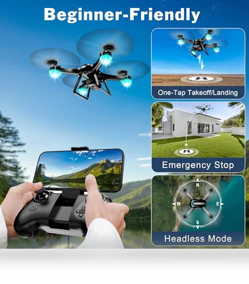 Drone with 1080P Camera — Drones, Hiturbo
