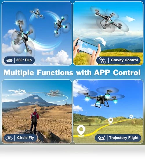 Drone with 1080P Camera — Drones, Hiturbo