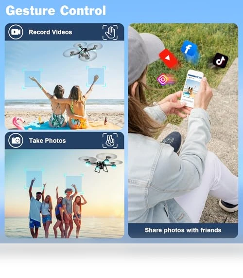 Drone with 1080P Camera — Drones, Hiturbo