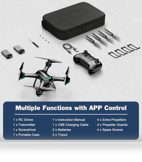 Drone with 1080P Camera — Drones, Hiturbo