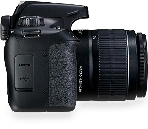 DSLR Camera with Lens Kit — Lens Bundles, Canon