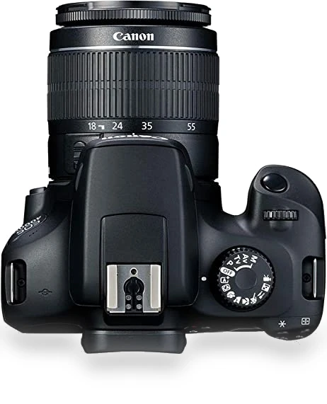 DSLR Camera with Lens Kit — Lens Bundles, Canon