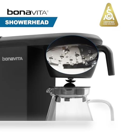 Enthusiast 8 Cup Drip Coffee Brewer — Coffee & Espresso Combos, Bonavita