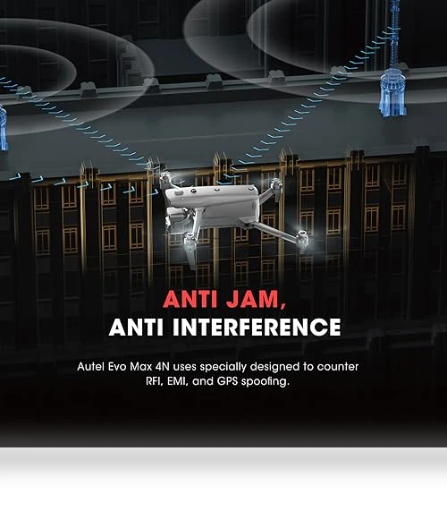 EVO MAX 4N Drone — Drones & UAV Technology, Autel