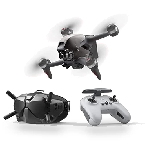 First-Person View Drone with 4K Camera — Drones & UAV Technology, DJI